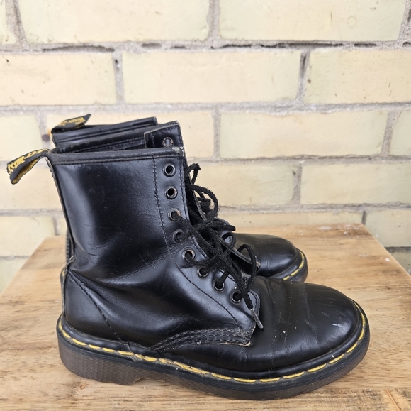 Dr. Martens Shoes - Vintage Made in England Dr. Martens